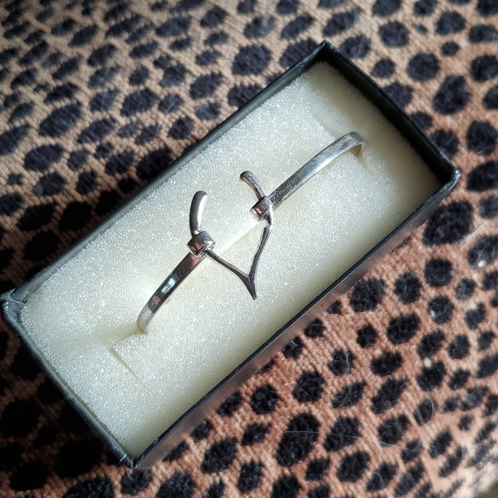 COPY - Wishbone Good Luck Bracelet
